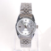 Women Chain Wrist Watch Silver R